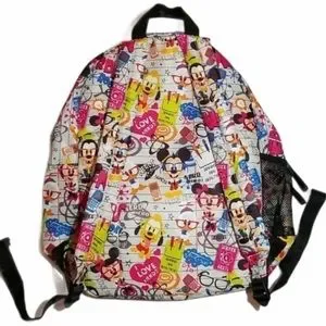 Disney Parks Disney Nerds Character Backpack DISNEY PARKS Mickey NERDS Rock Geek School Backpack Minnie  main image 3